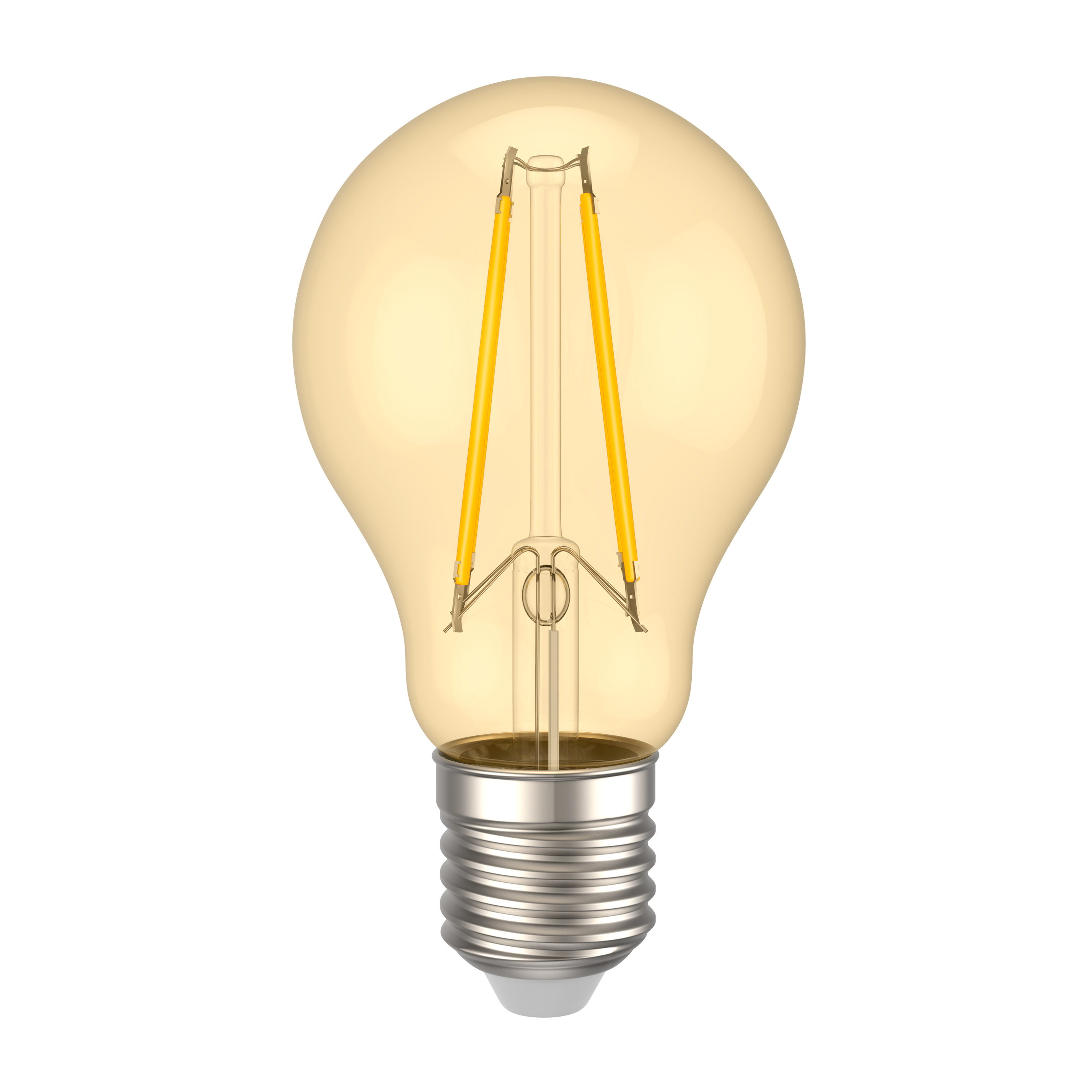 Лампа светодиодная A60 шар золото 11Вт 230В 2700К E27 серия 360° IEK