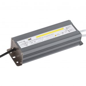 Драйвер LED ИПСН-PRO 100Вт 12В блок-шнуры IP67 IEK