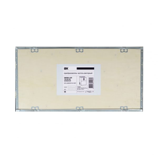 Преобразователь частоты CONTROL-L620 380В 3Ф 132-160кВт 253-304A IEK