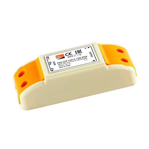 Блок питания IP20 для светодиодной ленты 12V PPSCVP1201212W IP20