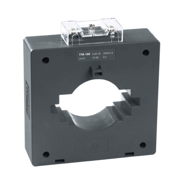 Трансформатор тока ТТИ-100 1250/5А 15ВА класс 0,5S IEK