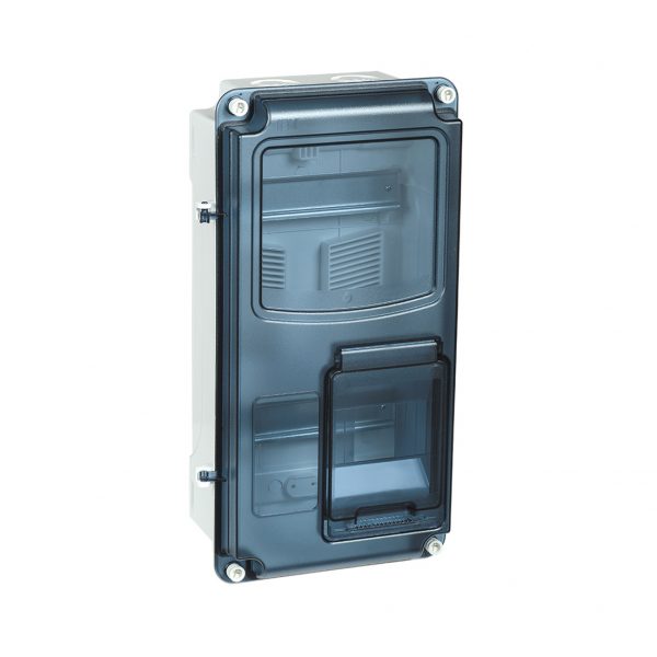 Корпус пластиковый ЩУРн-П 1/8 IP66 PC LIGHT IEK 1 Корпус пластиковый ЩУРн-П 1/8 IP66 PC LIGHT IEK
