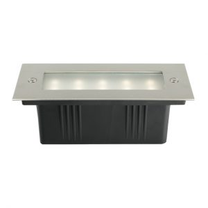 Светильник светодиодный встраиваемый PW S/R PW S/RS1700703W 4000K 30°Сhrome IP67