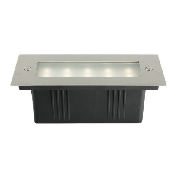 Светильник светодиодный встраиваемый PW S/R PW S/RS1700703W 4000K 30°Сhrome IP67 1 Светильник светодиодный встраиваемый PW S/R PW S/RS1700703W 4000K 30°Сhrome IP67