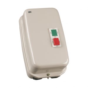 Контактор КМИ35062 50А в оболочке 380В/АС3 IP54 IEK
