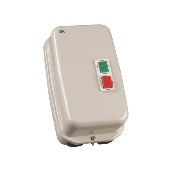 Контактор КМИ49562 95А в оболочке 220В/АС3 IP54 IEK