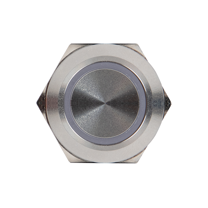 Кнопка S-Pro67 19 мм с фикс. с зеленой подсв. 24В EKF PROxima