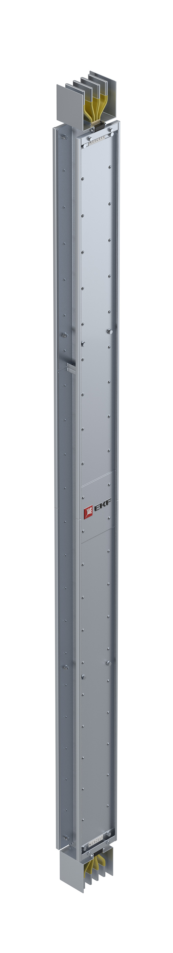 Прямая магистральная нестандартная секция 3200 А IP55 AL 3L+N+PE(ШИНА) длина 2,0м-2,99м