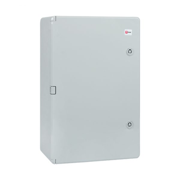 Бокс пластиковый с монтажной платой 600х400х200 мм IP65 EKF PROxima