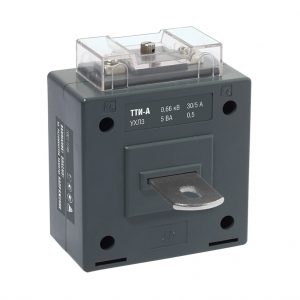 Трансформатор тока ТТИ-А 100/5А 5ВА класс 0,5 IEK