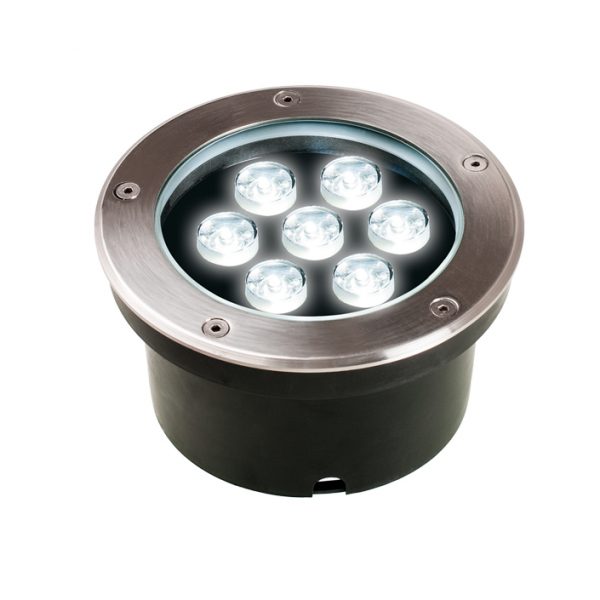Светильник светодиодный встраиваемый PGR-R PGRR1307W 4000K 30°Сhrome IP67