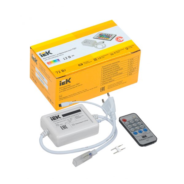 Контроллер с ПДУ ИК MONO 1 канал 220В 3А 360Вт IEK