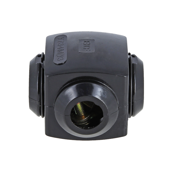 Ответвительный сжим (орех) У733М (16-35 мм.кв.; 1,5-10 мм.кв.) EKF PROxima