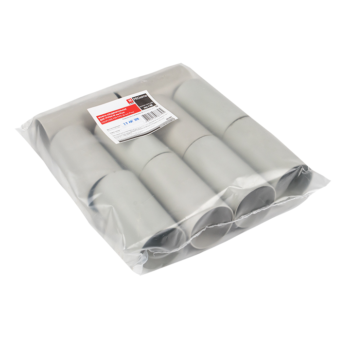 Муфта соединительная для трубы (50мм.) (10шт.) Plast EKF PROxima