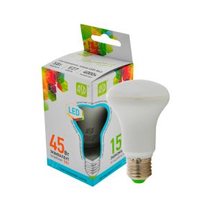 Лампа светодиодная LED-R63-std 5Вт 230В Е27 4000К 450Лм ASD
