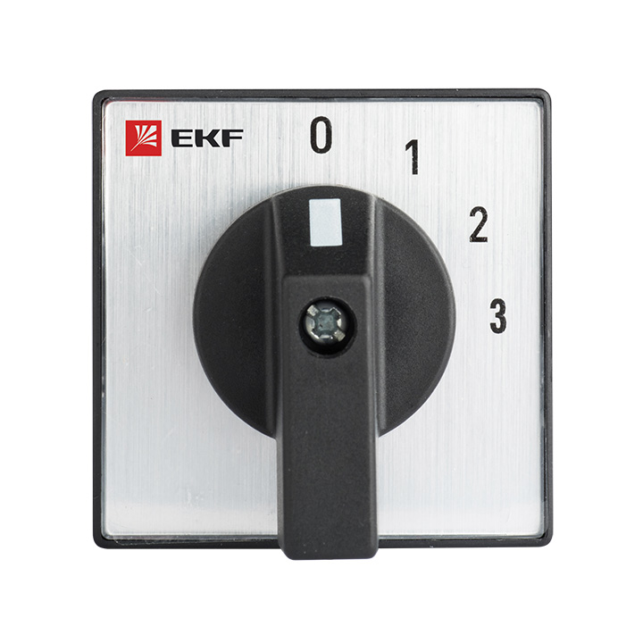 Переключатель кулачковый ПК-1-102 10А 2P «0-1-2-3» EKF PROxima