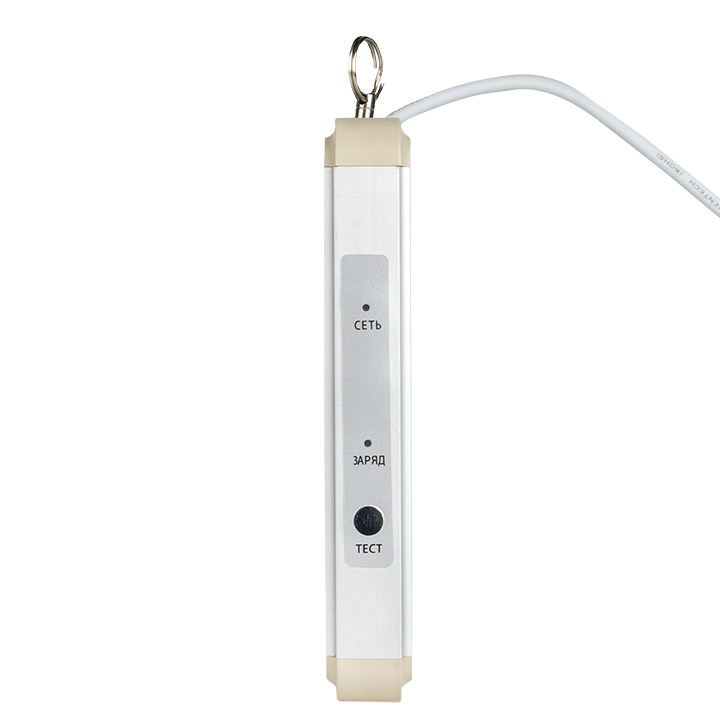 Светильник аварийно-эвакуационного освещения EXIT-201 двухсторонний LED EKF Basic