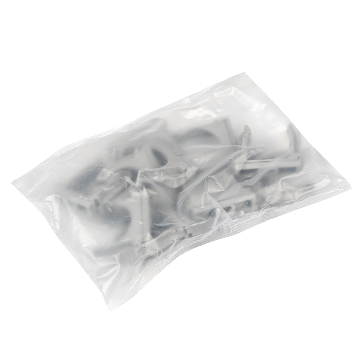 Крепеж-клипса d32мм  (10шт.) Plast EKF PROxima