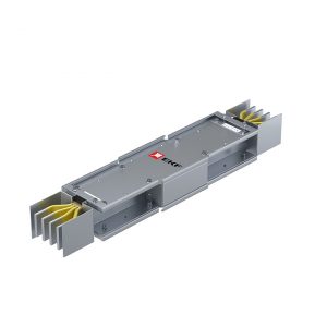 Секция термокомпенсации 4000А IP55 AL 3L+N+PE(ШИНА) длина 1м