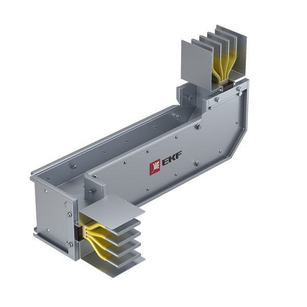 Вертикально-горизонтальная угловая секция 1600 А IP55 AL 3L+N+PE(КОРПУС)