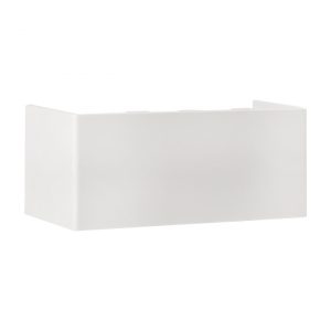 Соединитель (100х60) (2 шт) Plast EKF PROxima Белый