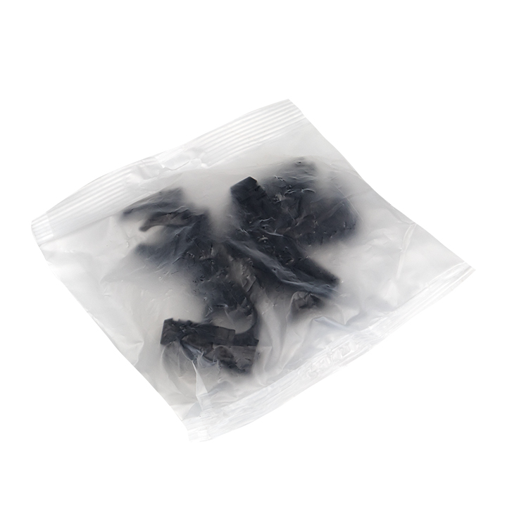 Крепеж-клипса черная d16мм  (10шт.) Plast EKF PROxima
