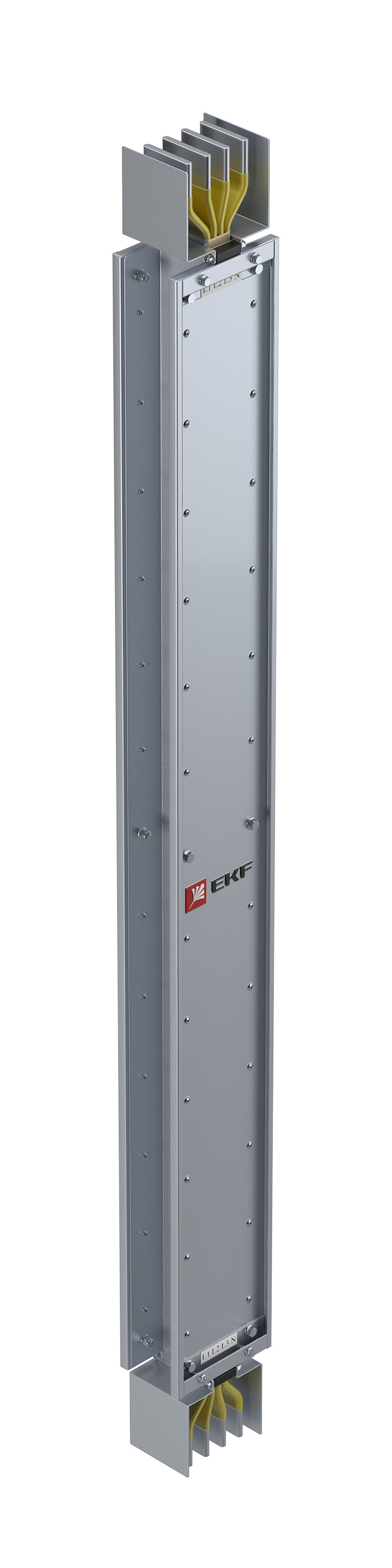 Прямая магистральная нестандартная секция 2500 А IP55 AL 3L+N+PE(КОРПУС) длина 1,0м-1,99м