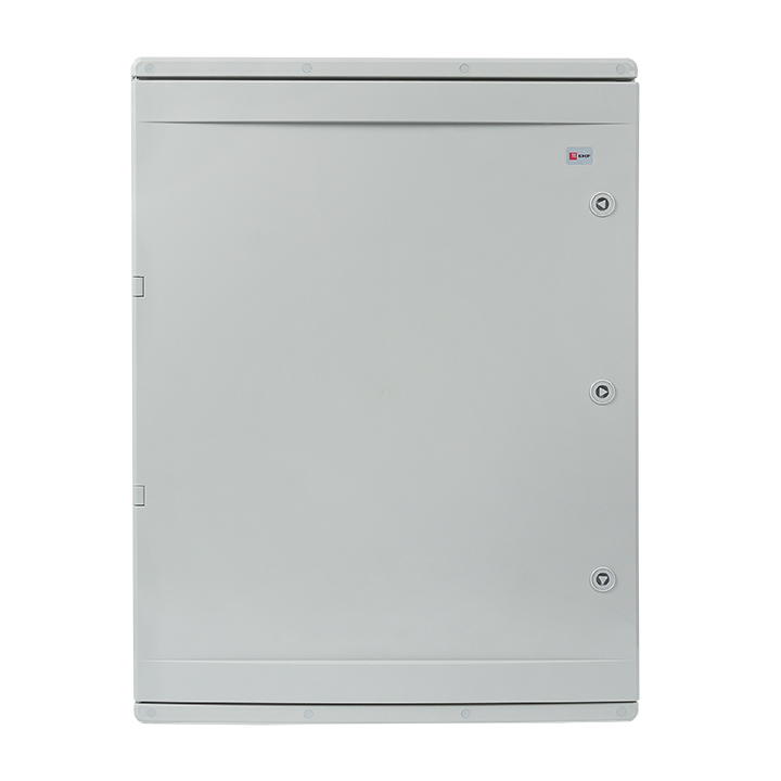 Бокс пластиковый с монтажной платой 800х600х260 мм IP65 EKF PROxima