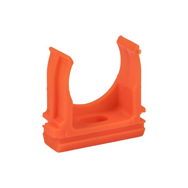 Крепеж-клипса оранжевая d25мм  (10шт.) Plast EKF PROxima