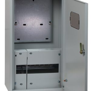 Щит учетно-распред. навесной ЩУРн  1/9 (400х300х140) IP31 EKF Basic
