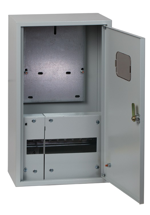 Щит учетно-распред. навесной ЩУРн  1/9 (400х300х140) IP31 EKF Basic