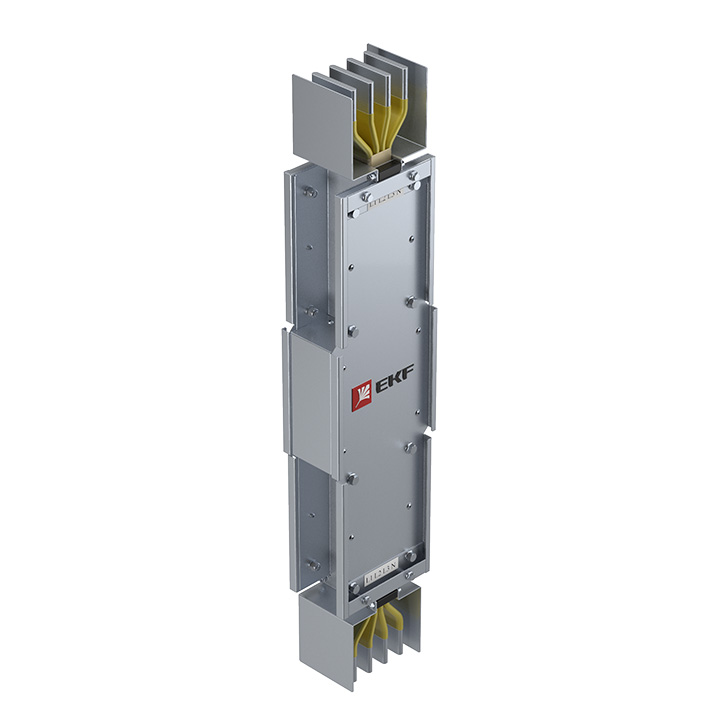 Секция термокомпенсации 1600 А IP55 AL 3L+N+PE(ШИНА) длина 1м