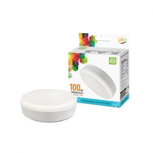 Лампа светодиодная LED-GX53-std 10Вт 230В 4000К 900Лм ASD