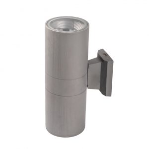 Светильник светодиодный фасадный PW L PW L-245110/24D2x9W 6500K GR IP65