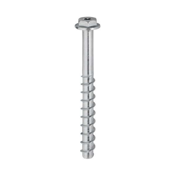 6x45/5 S-CSA HEX TX Шуруп по бетону Sormat со шлицем TORX 1 6x45/5 S-CSA HEX TX Шуруп по бетону Sormat со шлицем TORX