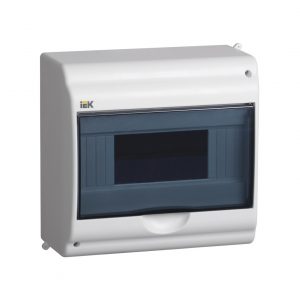 KREPTA 3 Корпус пластиковый КМПн 2/9-1 IP31 белый IEK