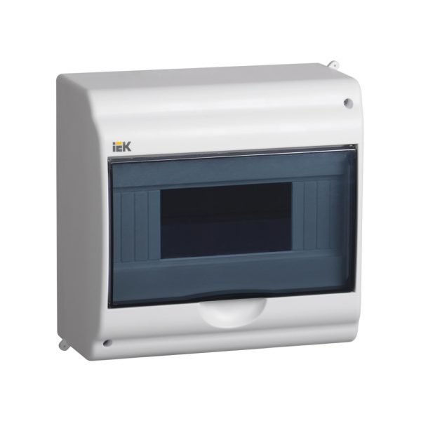 KREPTA 3 Корпус пластиковый КМПн 2/9-1 IP31 белый IEK