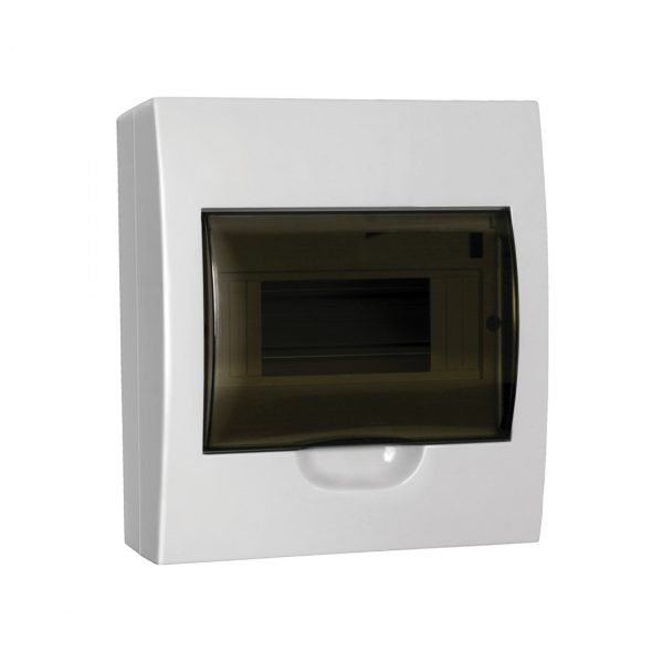 Бокс ЩРН-П-8 модулей навесной пластик IP41 LIGHT IEK