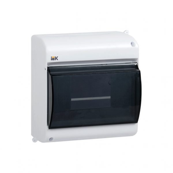 KREPTA 3 Корпус пластиковый КМПн 2/6 IP30 белый IEK 1 KREPTA 3 Корпус пластиковый КМПн 2/6 IP30 белый IEK