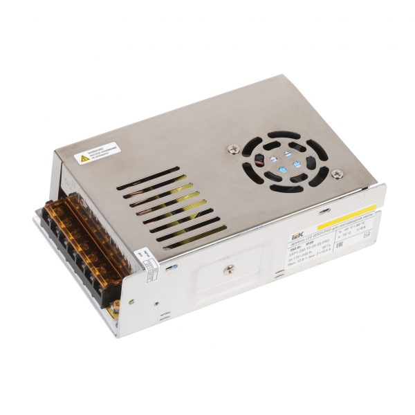 Драйвер LED ИПСН-PRO 250Вт 12В блок-клеммы IP20 IEK