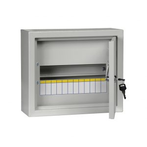 Корпус металлический распределительный ЩРн-12з-1 38 УХЛ3 IP31 IEK