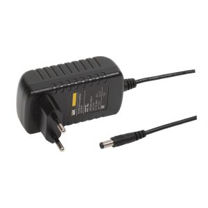 Драйвер LED ИПСН-ECO 24Вт 12В адаптер-Jack5,5 IP20 IEK