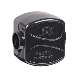 Зажим кабельный ответвительный У-859М (50-70/4-35мм2) IP20 IEK