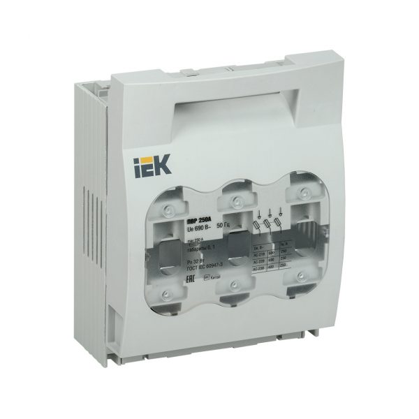 Предохранитель-выключатель-разъединитель 250А IEK