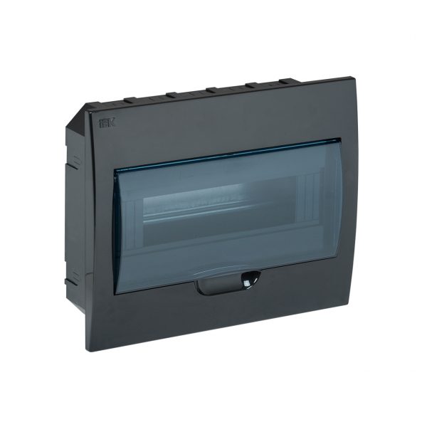 KREPTA 3 Корпус пластиковый ЩРВ-П-12 IP41 черный IEK 1 KREPTA 3 Корпус пластиковый ЩРВ-П-12 IP41 черный IEK