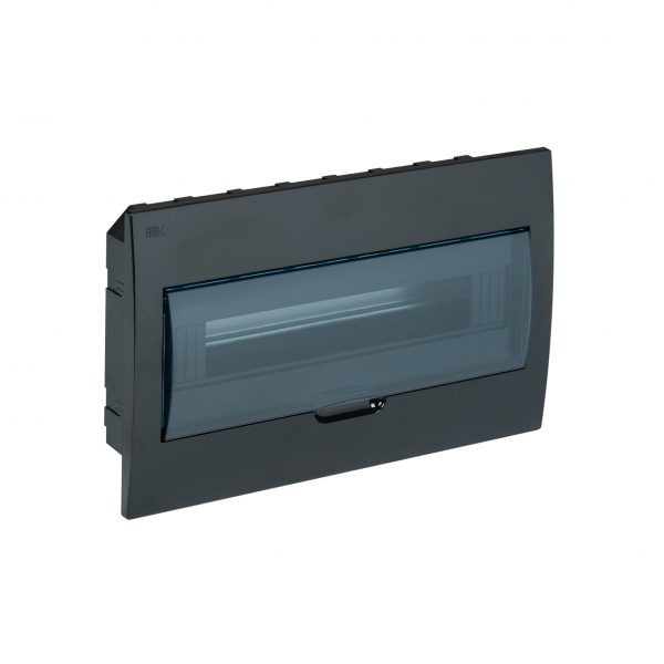 KREPTA 3 Корпус пластиковый ЩРВ-П-18 IP41 черный IEK