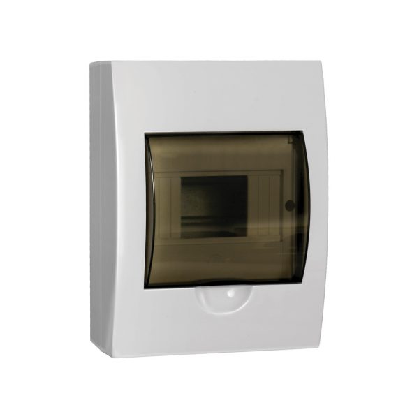 Бокс ЩРН-П-6 модулей навесной пластик IP41 LIGHT IEK