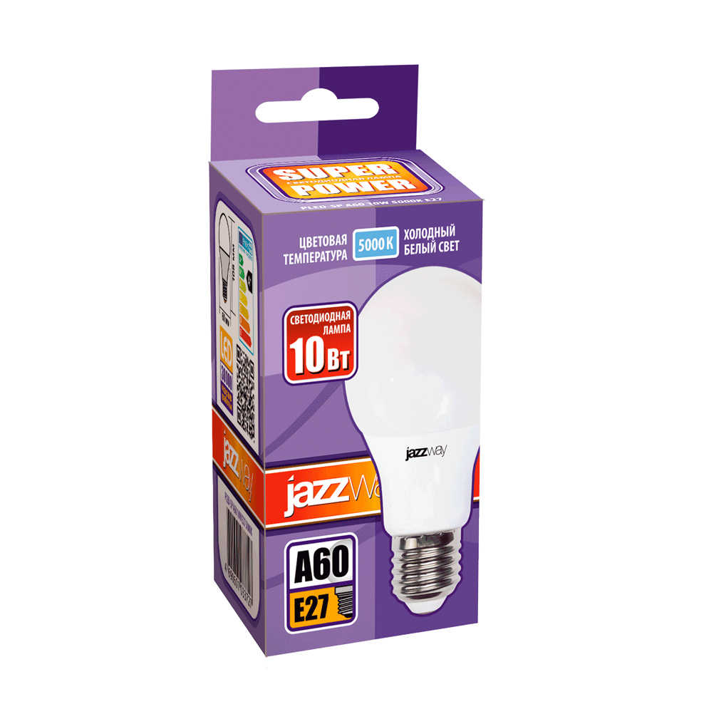 Лампа светодиодная POWER PLED-SPA6010W E275000K