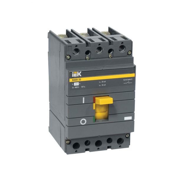Выключатель автоматический ВА88-35 3Р 125А 35кА IEK