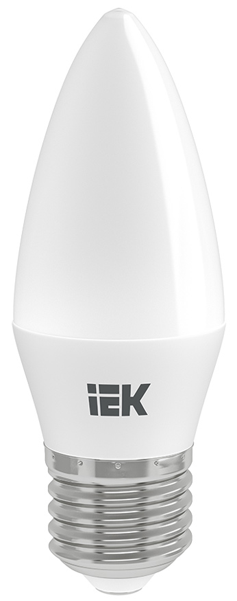 Лампа светодиодная C35 свеча 5Вт 230В 3000К E27 IEK